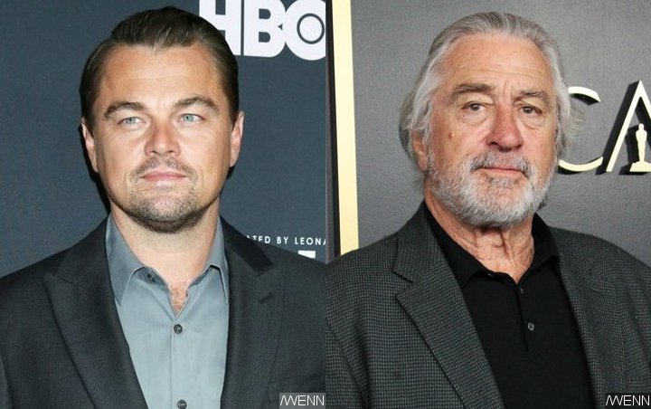 Leonardo DiCaprio and Robert De Niro Offer Movie Role to Raise Money for Food Fund