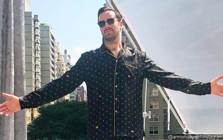 Armie Hammer Gives Himself Mohawk Haircut While in COVID-19 Quarantine