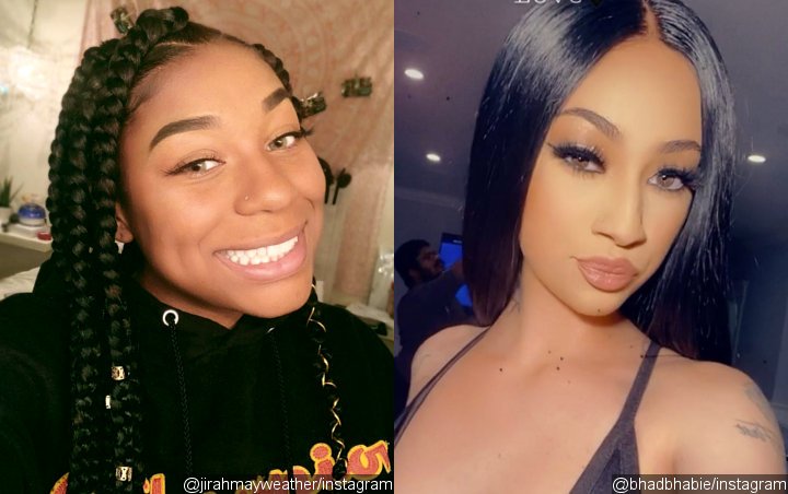 Floyd Mayweather's Daughter Jirah Threatens to Stab Bhad Bhabie After Sister YaYa's Arrest