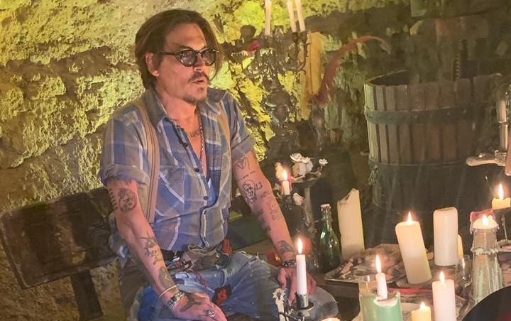 Johnny Depp Makes Instagram Debut, Covers John Lennon's Song