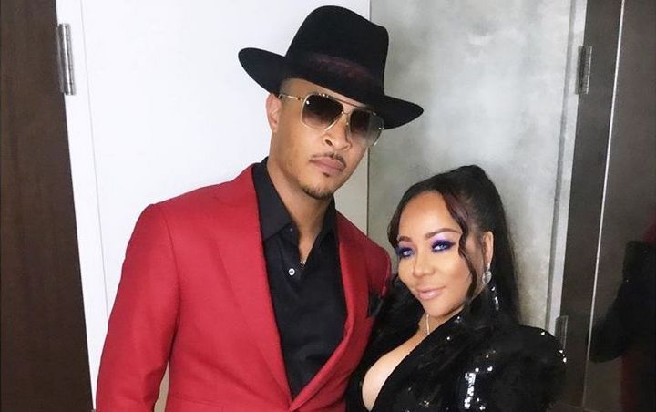 T.I.'s Wife Refuses to Let Controversy Over Husband's Hymen Remarks Dampen Her Spirits