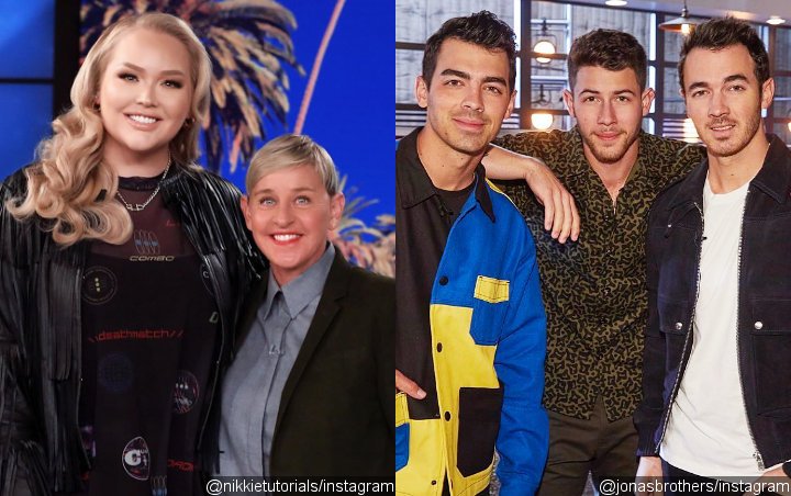 YouTube Star NikkieTutorials: I Was Not Allowed to Use Toilet Reserved for Jonas Brothers at 'Ellen'