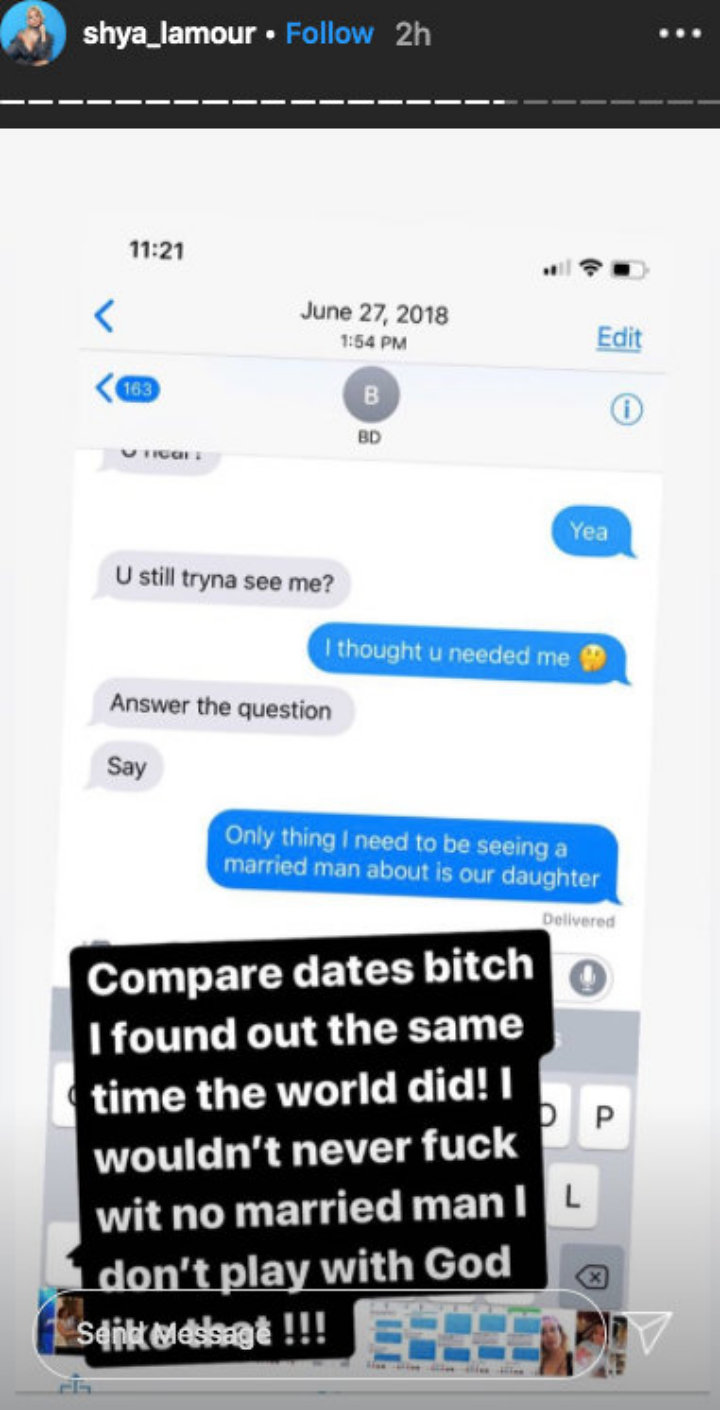 Offset's Baby Mama Nicole Algarin Says She Turned Down His Sexual Advance