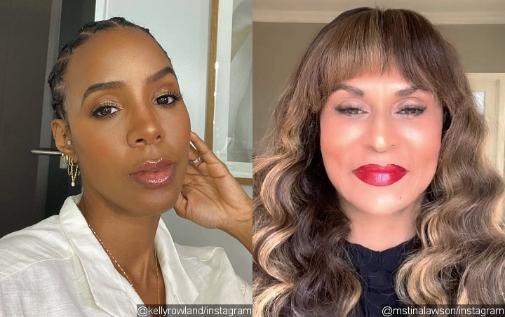 Kelly Rowland Responds to Tina Knowles Calling Her 'Dark' Instagram Live Series 'Too Racy'