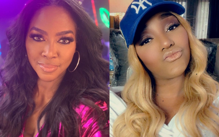 'RHOA': Kenya Moore Insists NeNe Leakes Tried to Spit on Her Despite Denial