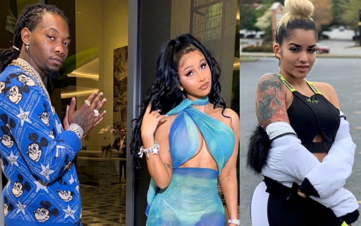 Offset's Baby Mama Accuses Cardi B of Threatening Her