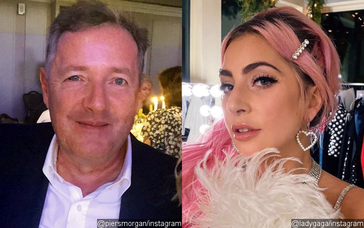 Piers Morgan Apologizes for Underestimating Lady GaGa After She Raised $127M for WHO