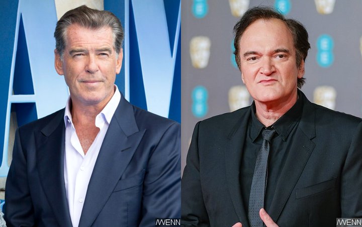 Pierce Brosnan Recalls Meeting Drunk Quentin Tarantino Over Bond Movie Pitch
