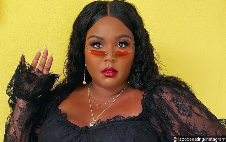  Lizzo Strips Down to Sheer Lingerie to Show 'Some Love' on Body Part She Doesn't Like