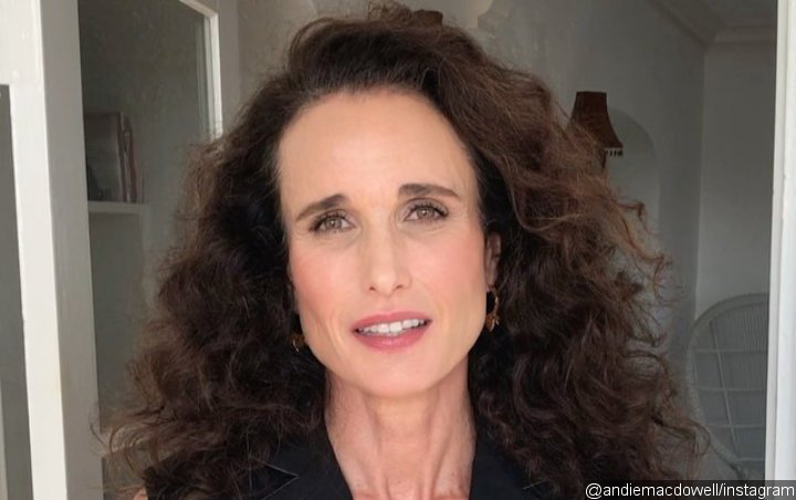 Andie MacDowell Deletes Twitter Account After Appearing to Have Sneaked Into Closed Park 