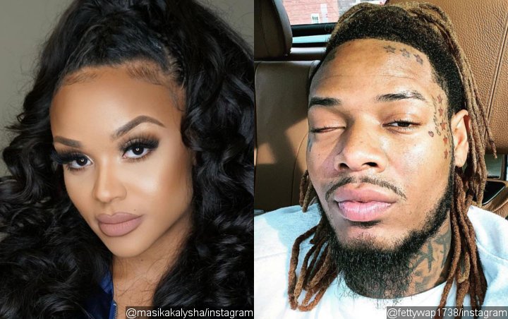 Masika Kalysha Drags Baby Daddy Fetty Wap He S A Deadbeat