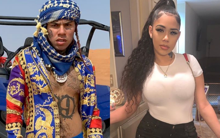 Tekashi69's Baby Mama Shades Him for Spending Cash on Luxury Items Instead of Child