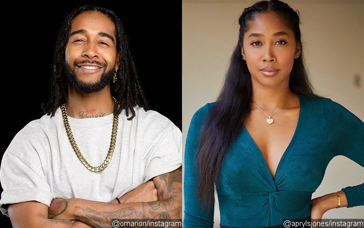 Omarion Restricts Son Megaa S Communication With Ex Apryl Jones Male Friends Omarion Restricts Son Megaa S Communication With Ex Apryl Jones Male Friends