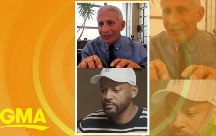 Will Smith Sits Down with Dr. Fauci to Clear Up Myths About Coronavirus