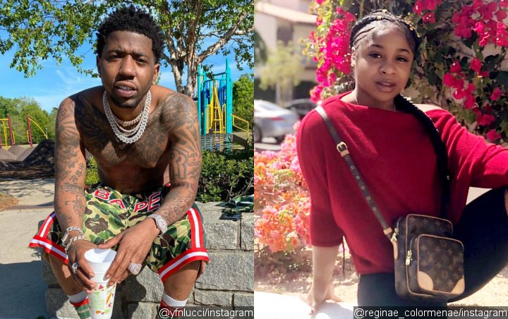 YFN Lucci Hits Back at Reginae Carter After She Swears Off Dating Rapper Because of Him