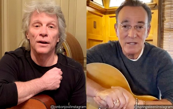 Jon Bon Jovi and Bruce Springsteen to Perform at 'Jersey 4 Jersey' Benefit Concert