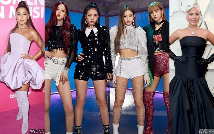 Ariana Grande and BLACKPINK Unveiled to Be Part of Lady GaGa's 'Chromatica' 