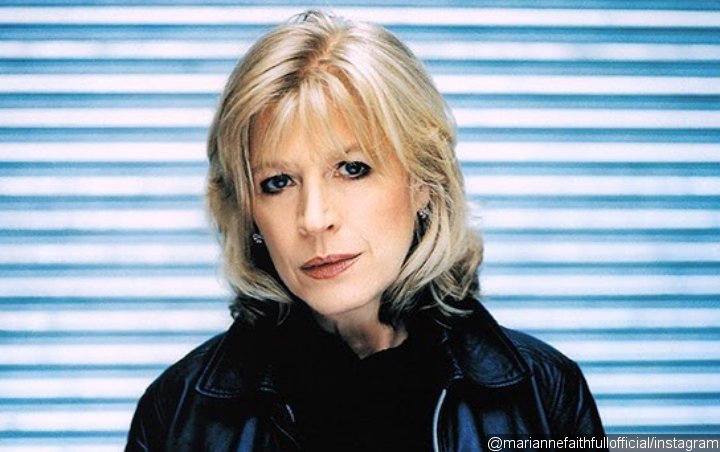 Marianne Faithfull Back at Home After Three-Week Hospitalization for Coronavirus