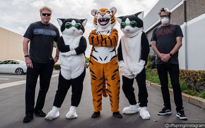 The Offspring Treats Fans to Quirky Cover of 'Tiger King' Song 'Here Kitty Kitty'