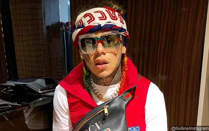 6ix9ine Asks Judge to Allow Him to Film Backyard Music Videos