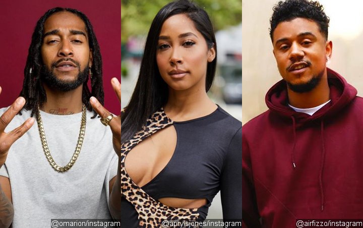 Omarion Teases at Going 'Little Deeper' Into Apryl Jones and Lil Fizz Drama on 'The Connection'