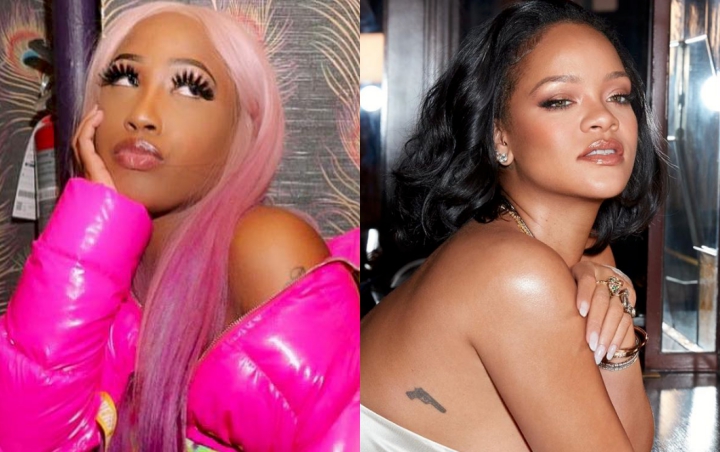 'LHH' Star Brittney Taylor Appears High on Live After Shading Rihanna for 'Getting Washed' in Public