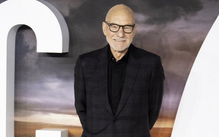 Patrick Stewart Put Terrified Co-Star at Ease on First Day at Work