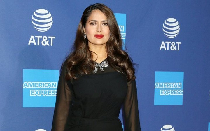 Salma Hayek Started Doing Her Friends' Make-Up at 13