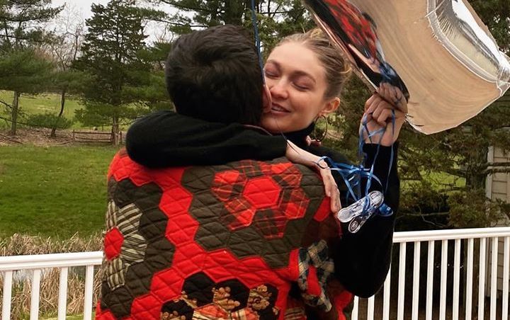 Gigi Hadid Hugging Zayn Malik in Sweet Birthday Party Post