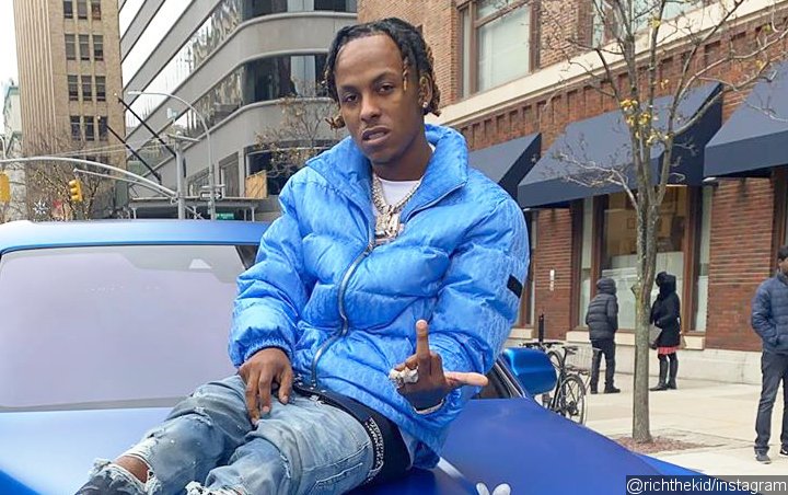 Rich the Kid Apparently Also Arrested After Fiancee Tori Brixx's Alleged Assault