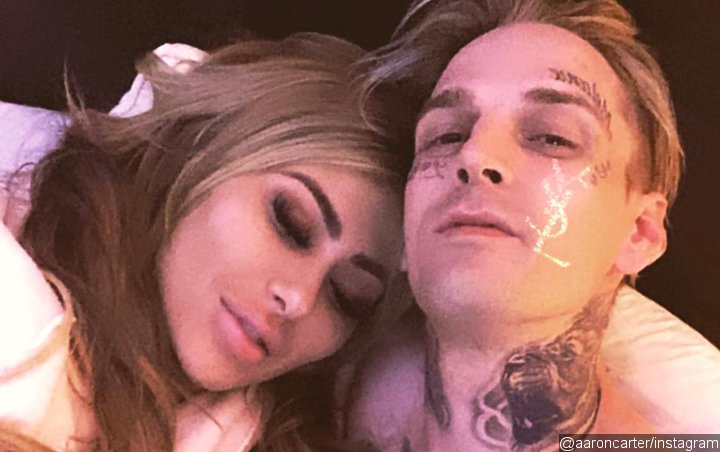 Aaron Carter's Ex Melanie Martin Seemingly Unbothered After He Debuts New Girl