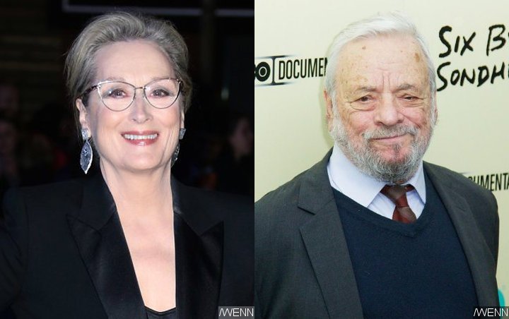 Meryl Streep Strip Down to Bathrobe for Stephen Sondheim's 90th Birthday Celebration