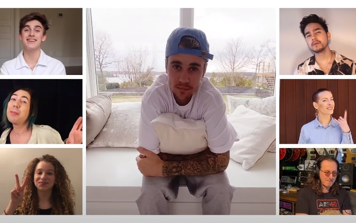 Justin Bieber, Michael Buble Among Canadian Stars Covering 'Lean on Me' for COVID-19 Relief