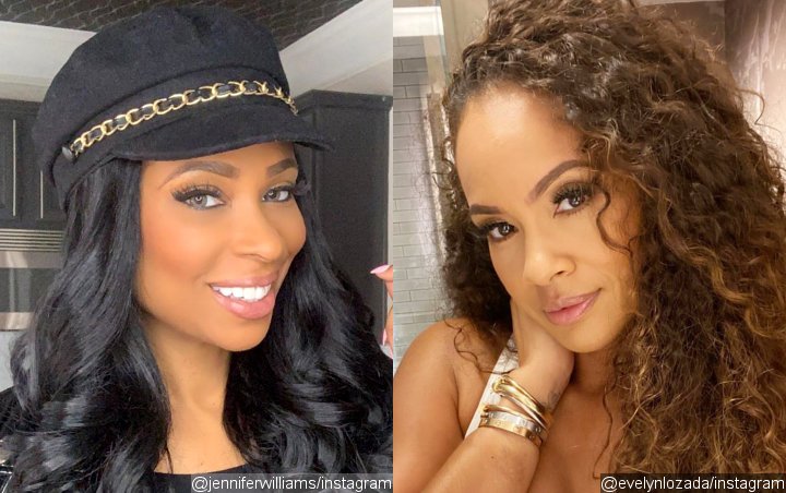 Jennifer Williams Responds to Ex's 'Fake' Texts About Her Trying to Expose Evelyn Lozada's Daughter