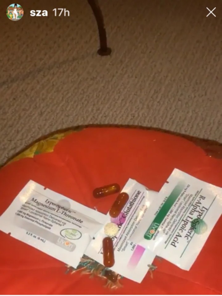 SZA Caught Using Controversial Bleaching Pills SZA Caught Using Controversial Bleaching Pills