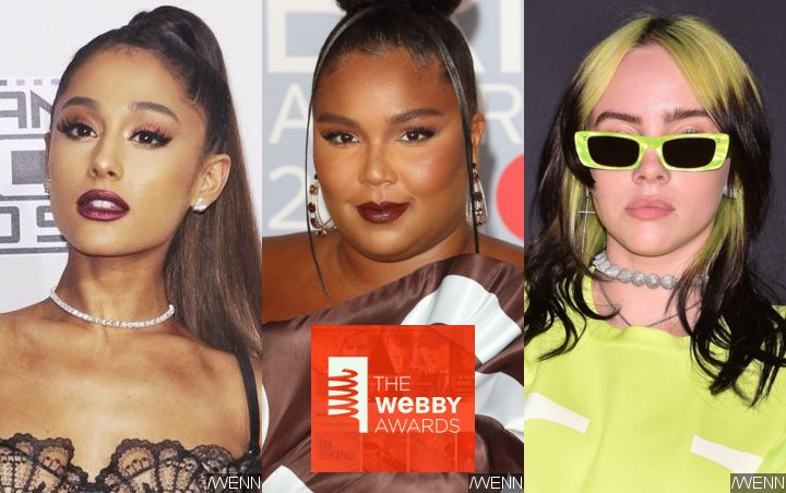Ariana Grande, Lizzo, Billie Eilish Among Nominees for 2020 Webby Awards