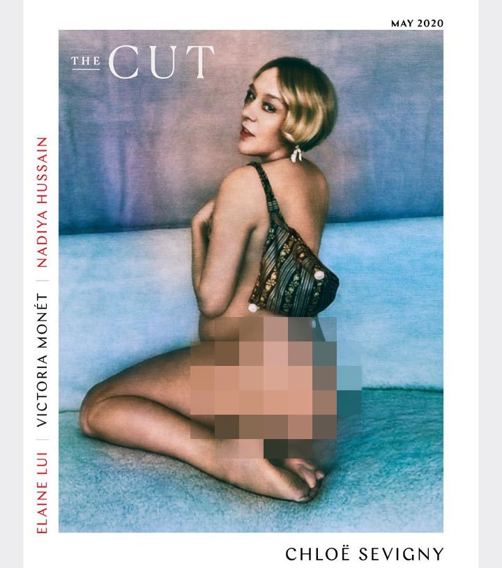 Pregnant Chloe Sevigny Goes Completely Nude for Magazine Cover