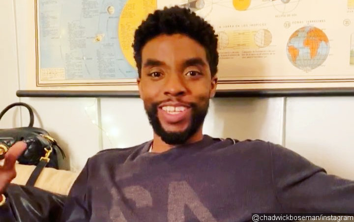 Chadwick Boseman Spotted Walking With a Stick Amid Concerning Weight Loss
