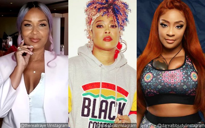 LisaRaye McCoy Helps Sister Da Brat 'Live Her Truth' Through Her Fiancee Jesseca Dupart