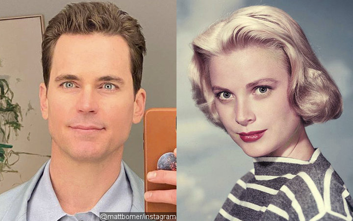 Matthew Bomer Perfectly Claps Back at Troll's Objectifying Comment With Grace Kelly Comparison