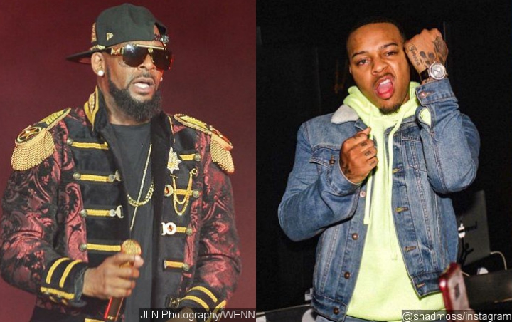 R. Kelly Accused of Stealing Bow Wow's Song, Rapper Defends Him