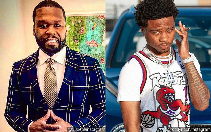 Find Out Why 50 Cent Won't Let Roddy Ricch Inside His House