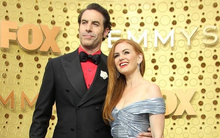 Sacha Baron Cohen and Isla Fisher Donating 20 Tons of Protective Gear to NHS Staff