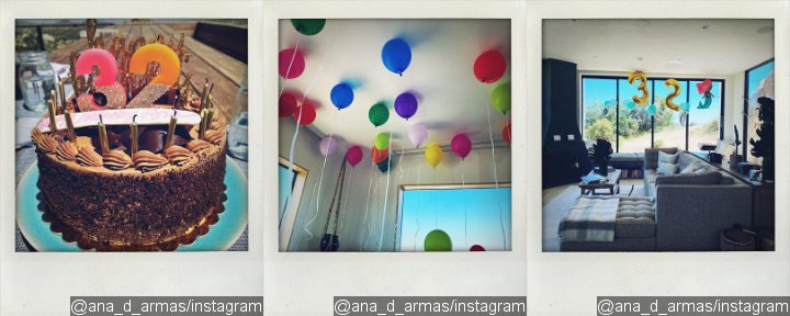 Ana De Armas' Birthday Post2
