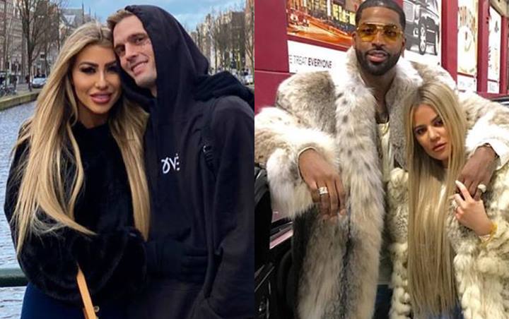 Aaron Carter's Ex Likens Him to Khloe Kardashian's Cheating Ex Tristan Thompson 