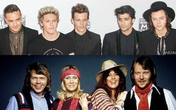 One Direction Outshined by ABBA as Band Fans Most Want to See Reuniting