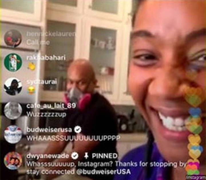 Tiffany Haddish's IG Live