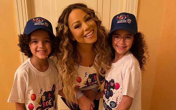 Mariah Carey Throws Online Birthday Party For Her Twins - mariah carey throws online birthday roblox birthday 2020 Mariah Carey Throws Online Birthday Party For Her Twins - roblox birthday 2020