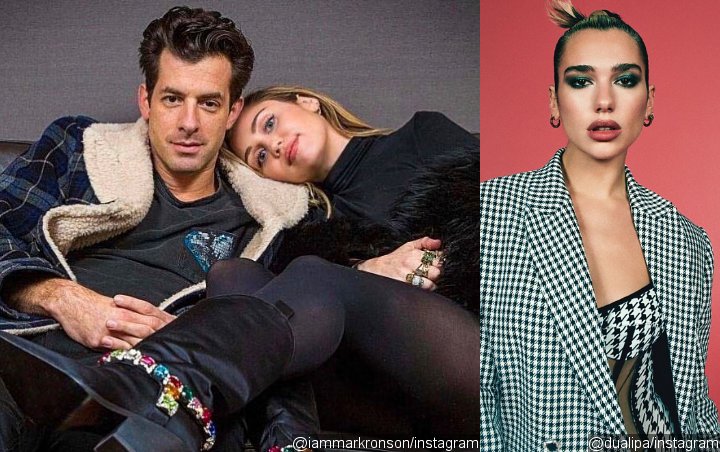 Mark Ronson Enlists Miley Cyrus and Dua Lipa for Video Mixtape