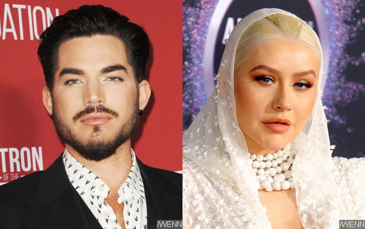 Adam Lambert Comes Clean About Christina Aguilera Tour Plan Hampered by Coronavirus